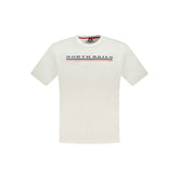 North Sails White Cotton Men T-Shirt -   -  North Sails.